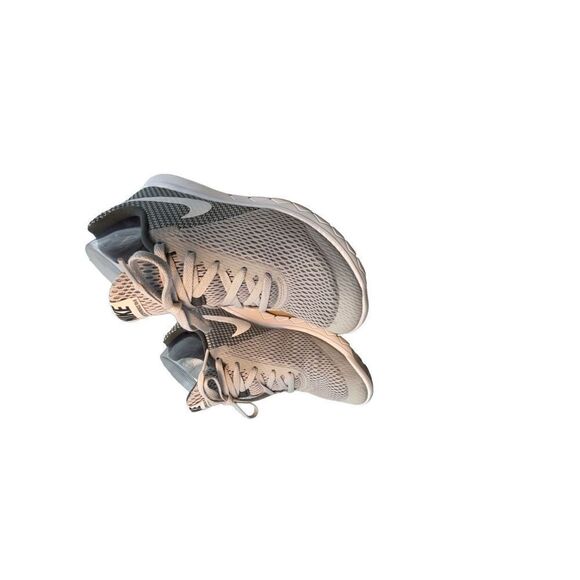 Nike Women's Flex Experience RN 7 Running Shoe Grey/Whit - Picture 3 of 10